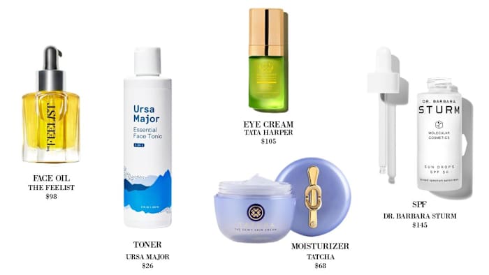 GIFT GUIDE FACE PRODUCTS